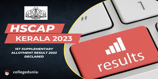 HSCAP Kerala 1st Supplementary Allotment Result 2023 Declared: Check Details Here
