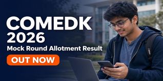 COMEDK UGET 2026 Mock Round Allotment Result Out at comedk.org; Check Last Date to Edit Choices