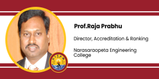 GITAM Visakhapatnam, Director, Accreditation & Ranking, Prof. Raja Prabu R, Interview