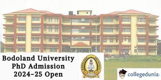 Bodoland University Extends PhD Application Deadline to March 25; Apply Now!