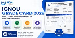 IGNOU Grade Card 2026
