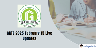 GATE 2025 February 15 Live Updates: Shift 2 Ends, Paper Analysis and Question Paper PDF