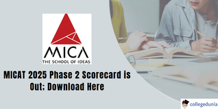 MICAT 2025: Phase 2 Scorecard Released; Download Here