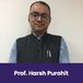 Banasthali Vidyapith, Tonk, Dean-FMS Wisdom and Faculty of Law :  Prof. Harsh Purohit Interview
