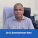 Keshav Memorial Institute of Commerce and Sciences, Principal: Dr.K.Someshwer Rao Interview