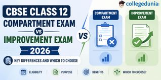 CBSE Class 12 Compartment Exam vs Improvement Exam 2026: Key Differences and Which to Choose