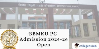 BBMKU PG Admission 2024-26 Open; Document Verification till January 19