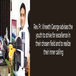 Rev. Fr. Vineeth George advises the youth to strive for excellence in their chosen field and to realize their inner calling