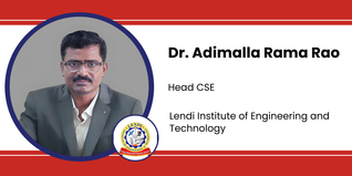 Lendi Institute of Engineering and Technology, Head CSE: Dr. Adimalla Rama Rao Interview