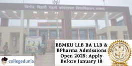 BBMKU LLB BA LLB and BPharma Admissions Open 2025 Apply Before January 18
