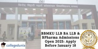 BBMKU LLB, BA LLB & BPharma Admissions Open 2025: Apply Before January 18