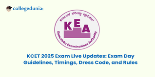 KCET 2025 Exam Live Updates: April 17 Exam Ongoing, Check Exam Timings, Dress Code, and Guidelines