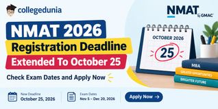NMAT 2026 Registration Deadline Extended To October 25; Check Exam Dates and Apply Now
