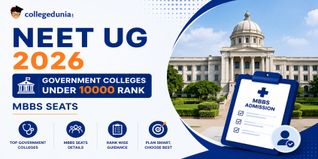 NEET UG 2026 Government Colleges Under 10000 Rank: MBBS Seats
