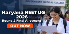Haryana NEET UG Round 2 Final Allotment 2026 Out Joining Deadline September 20