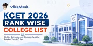 KCET 2026 Rank Wise College List