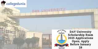DAV University Scholarship Exam 2025 Applications Open; Apply Before January 28