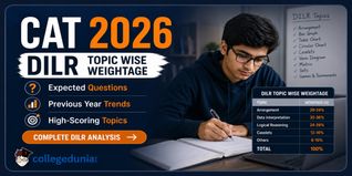 CAT 2026 DILR Topic Wise Weightage: Previous Year Trends & High-Scoring Topics