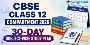 CBSE Class 12 Compartment 2026: 30-Day Subject-Wise Study Plan