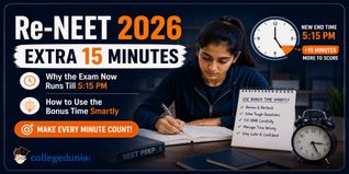 Re-NEET 2026 Extra 15 Minutes: Why the Exam Now Runs Till 5:15 PM & How to Use the Bonus Time Smartly