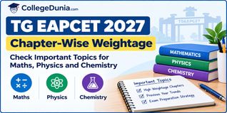 TG EAPCET 2027 Chapter-Wise Weightage: Check Important Topics for Maths, Physics and Chemistry