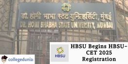 HBSU CET 2025 Registration