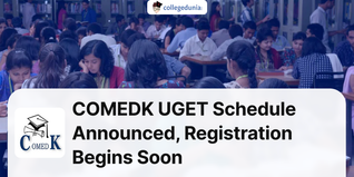 COMEDK UGET 2024 Schedule Announced, Registration Begins on February 1 @comedk.org