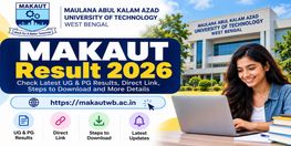 MAKAUT Result 2026