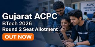 Gujarat ACPC Round 2 BE/BTech Seat Allotment 2026 Out at gujacpc.admissions.nic.in; Check Fee Payment Deadline