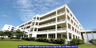 MIT DAT Result 2023 to be Out on April 20, on @dat.net.in; Check Details Here