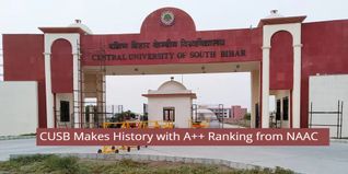 The Central University of South Bihar Makes History with A++ Ranking from NAAC; Check Details Here