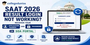 SAAT 2026 Result Login Not Working: Recover Application Number and Password on SOA Portal