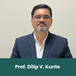 AP Shah Institute of Technology, HOD Mechanical Engineering: Prof. Dilip V. Kunte Interview