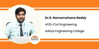 Aditya Engineering College, HOD-Civil Engineering: Dr.B. Ramamohana Reddy Interview