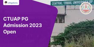 Central Tribal University Of Andhra Pradesh PG Admission 2023 Open; Apply till August 16