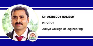 Aditya College of Engineering, Principal: Dr. Adireddy Ramesh Interview