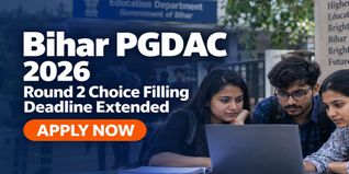 Bihar PGDAC 2026 Round 2 Choice Filling Extended; Check Revised Deadline