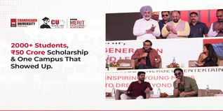 Chandigarh University Felicitates 2,000+ Academic Achievers at Two-Day UP Scholars' Summit 2026