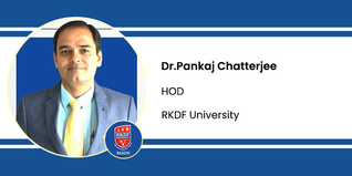 RKDF University, HOD: Dr.Pankaj Chatterjee Interview