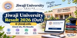 Jiwaji University Result 2026