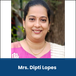 St. John College of Engineering and Management, Head of Department for First Year Engineering: Mrs. Dipti Lopes Interview