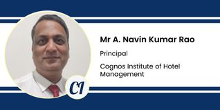 Cognos Institute of Hotel Management, Principal: Mr A. Navin Kumar Rao Interview
