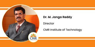 CMR Institute of Technology, Director: Dr. M. Janga Reddy Interview