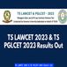 TS LAWCET 2023 & TS PGLCET 2023 Result Out @lawcet.tsche.ac.in; Check Direct Link Here