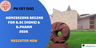 PU CET (UG) 2026 Registrations Begins for B.Sc (Hons) & B.Pharm; Exam Scheduled for December 28