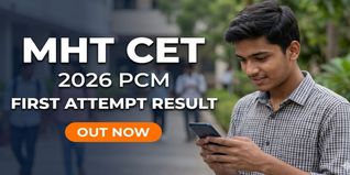 MHT CET 2026 PCM First Attempt Result Declared at cetcell.mahacet.org; Check Steps to Download Scorecard