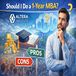 Should You Opt for a 1-Year MBA Program