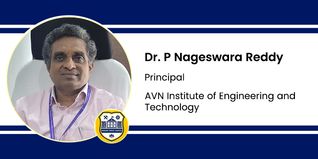 AVN Institute of Engineering and Technology, Principal: Dr. P Nageswara Reddy Interview