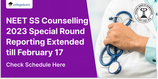 NEET SS Counselling 2023 Special Round Reporting Extended till February 17; Check Schedule Here