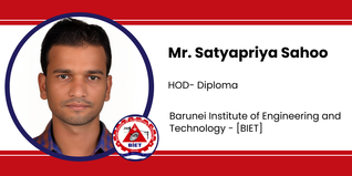 Barunei Institute of Engineering and Technology, HOD- Diploma: Mr. Satyapriya Sahoo Interview